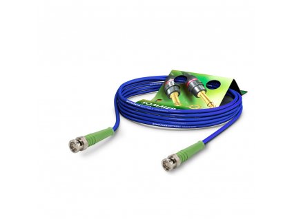 Sommer Cable Coaxcable Vector, Blue, 0,50m