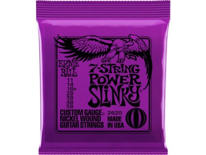 Ernie Ball Slinky Nickel 7-string Power.011-.058