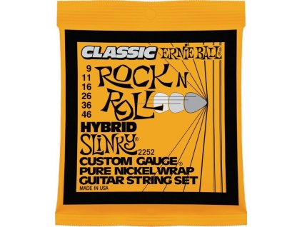 Ernie Ball Classic R'n'R Slinky Hybrid.009-.046