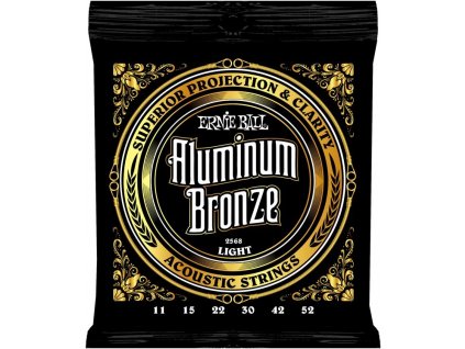 Ernie Ball Aluminum Bronze Light.011-.052