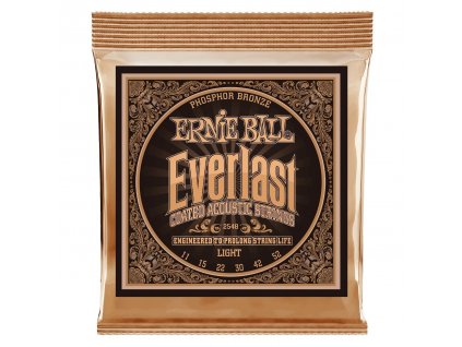 Ernie Ball Everlast Phosphor Bronze Light.011-.052