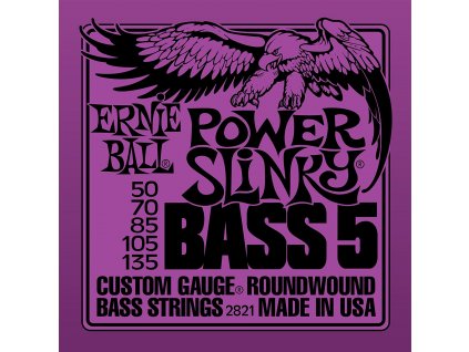 Ernie Ball Slinky Nickel 5-string Power.050-.135