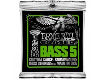 Ernie Ball Coated 5-string.045-.130