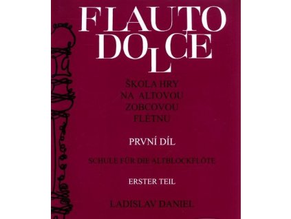 Flauto dolce I.diel, Altová flauta - Ladislav Daniel