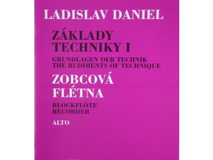 Základy techniky I, Altová flauta - Ladislav Daniel