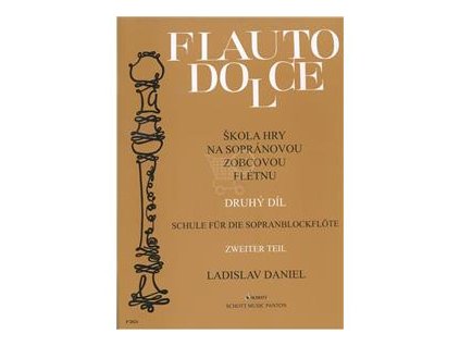 Flauto dolce II.diel, Zobcová flauta - Ladislav Daniel