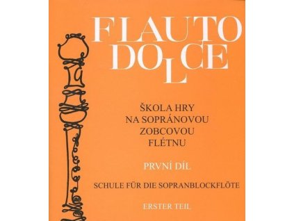 Flauto dolce I.diel, Zobcová flauta - Ladislav Daniel