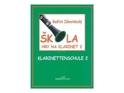 Škola hry na klarinet II - Zákostelecký, Bedřich