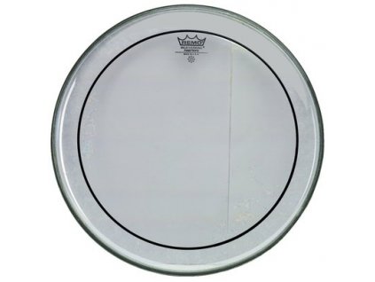 Remo 15'' Pinstripe Clear