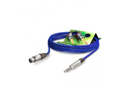 Sommer Cable MC The Stage, Blue, 0,50m