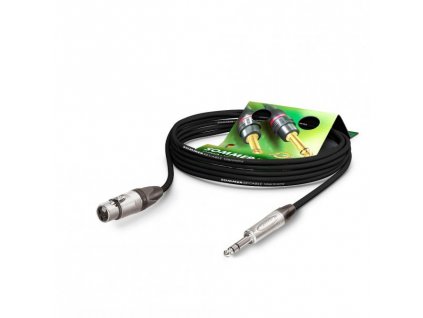 Sommer Cable MC The Stage, Black, 0,50m