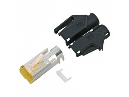 Sommer Cable HIROSE RJ45 CAT.6A SteckverbinderBlack