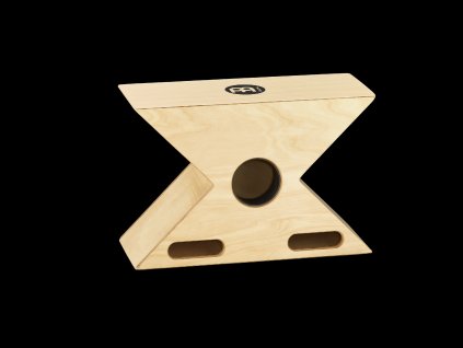 MEINL HYBRID SLAP-TOP CAJON NATURAL MATTE