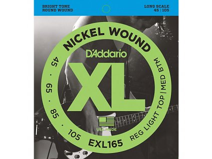 D´addario EXL165