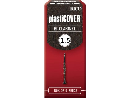 RICO RRP05BCL100 PLASTICOVER Bb klarinet  1