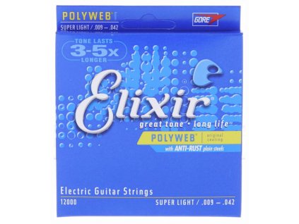 Elixir 12000 Polyweb 9/42