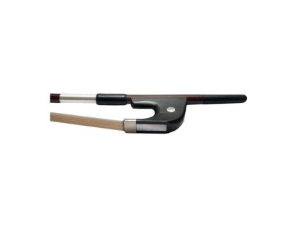 Petz bass bow 3/4 german model, nickel fitting,silver plated
