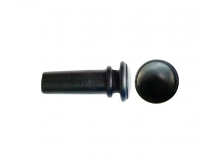 Petz violin endpin, ebony, medium