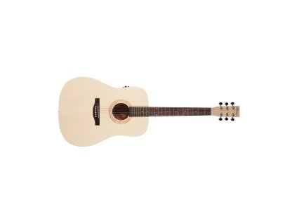 NORMAN Expedition Natural Solid Spruce SG Isys