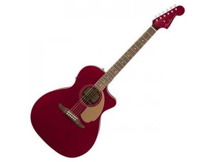 Fender Newporter Player, Candy Apple Red