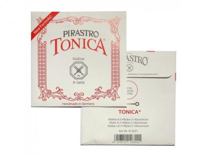 Pirastro A-Synthetic/Aluminum Mittel Envelope Tonica