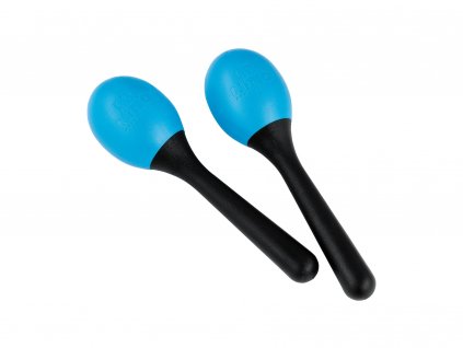 NINO MARACAS PLASTIC, PAIR SKY-BLUE