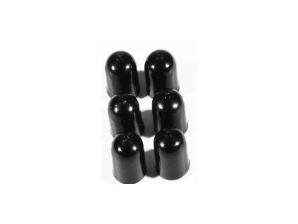 MEINL RUBBER CAP SET OF 6 10MM