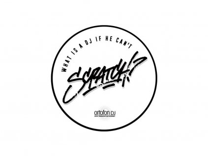 ORTOFON DJ Slipmat, Scratch