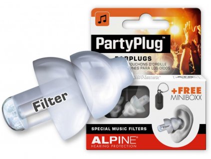 Alpine PartyPlug Transparent