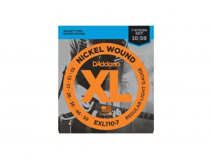 D´addario EXL110-7