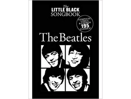 MS The Little Black Songbook The Beatles