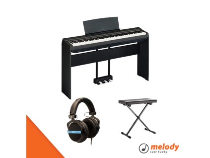 Yamaha P 125 Black Premium Set