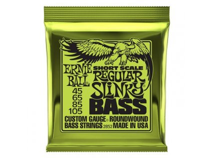 Ernie Ball Regular Slinky Nickel Wound Short Scale Bass Strings