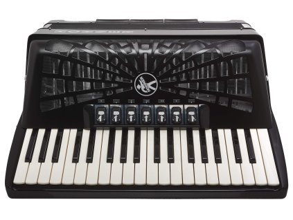HOHNER Bravo III 80 Black Silent Key