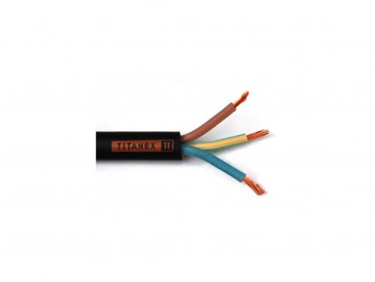 Titanex kábel H07RN-F 3G x 1 mm