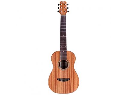 Cordoba MINI II guitar Flamed mahagony