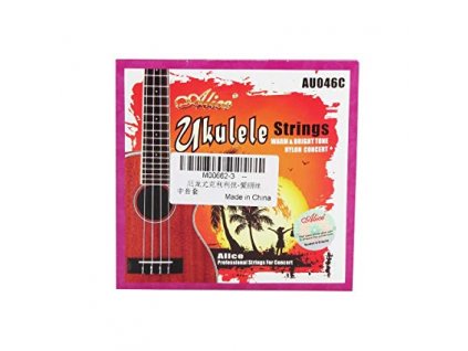 Alice AU046-C Concert Ukulele Strings
