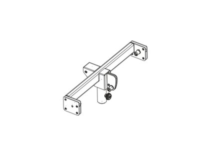 FBT VHA-S 406 CLUSTER BRACKET WITH SPEAKER POLE FOR 1 x VHA 406A