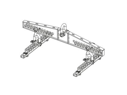 FBT VHA-FH 406-5 FLYING BAR FOR 2 to 5 x VHA406A IN HORIZONTAL
