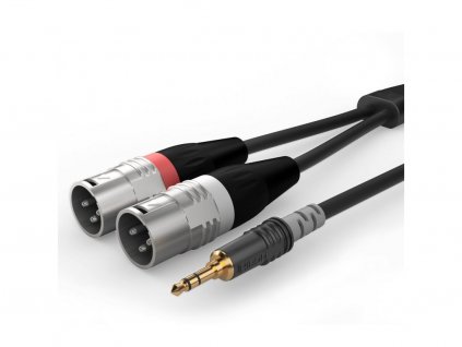 Sommer Cable Instrument cable,mini-Jack / XLR, HICON, 1,50m