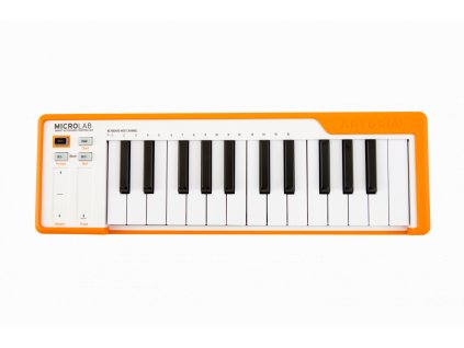 Arturia MicroLab Orange