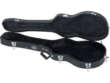 GEWA Guitar case GEWA Flat Top Economy Les Paul Model