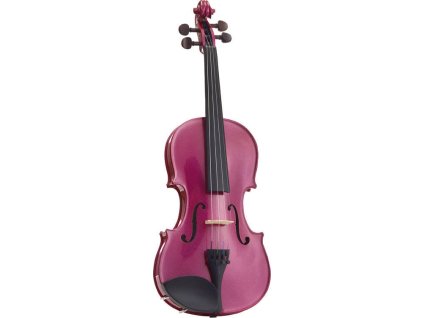 STENTOR Violin 4/4, Harlequin, Set, Pink