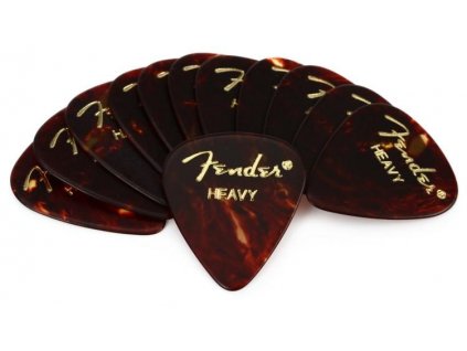 Fender 351 Shape Classic Tortoise Shell Heavy (12PCS)