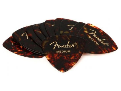 Fender 351 Shape Classic Tortoise Shell Medium (12PCS)