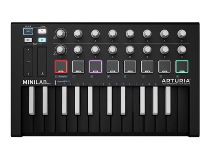 Arturia MiniLab MKII Inverted
