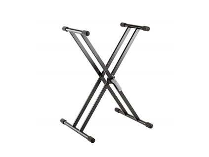 K&M 18997 Keyboard stand Black