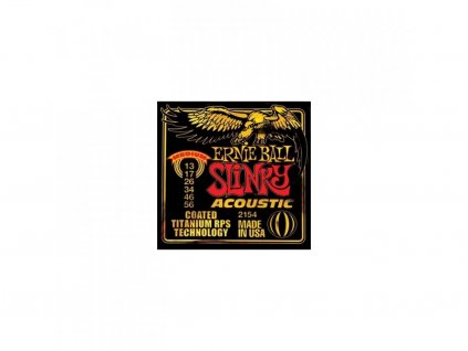 Ernie Ball 2154 Coated Tit. RPS Slinky 013-56