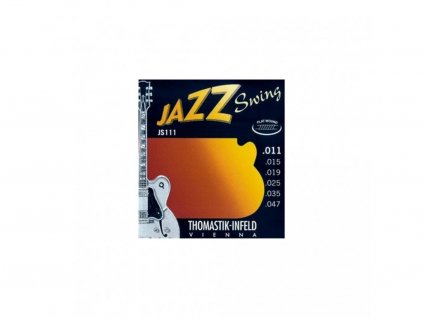 Thomastik JS111 Flat wound Jazz 011