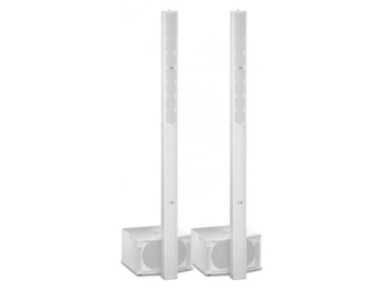 2 x FBT CLA 604 A White + 2 x CLA 208 SA White + 2 x VT-SC + obaly